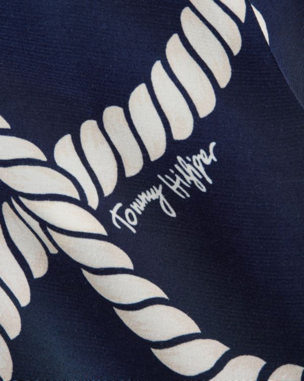 Miniaturbild: TOMMY HILFIGER  VIS ROPE PRINT RGL FLEUR SHIRT