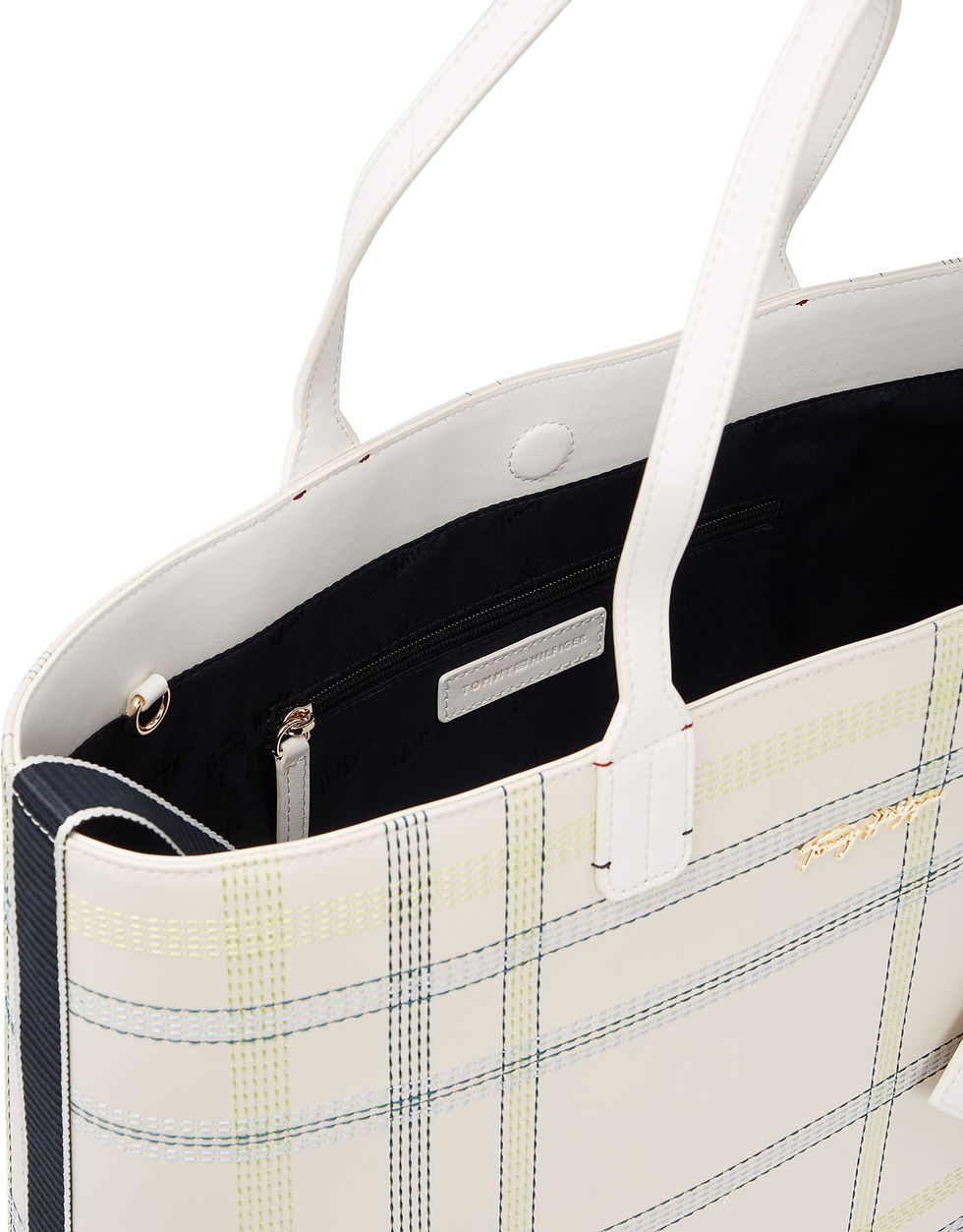 Miniaturbild: Tommy Hilfiger  ICONIC TOMMY TOTE CHECK Handtasche