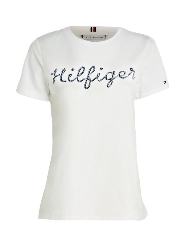TOMMY HILFIGER REG ROPE PUFF PRINT C-NK
