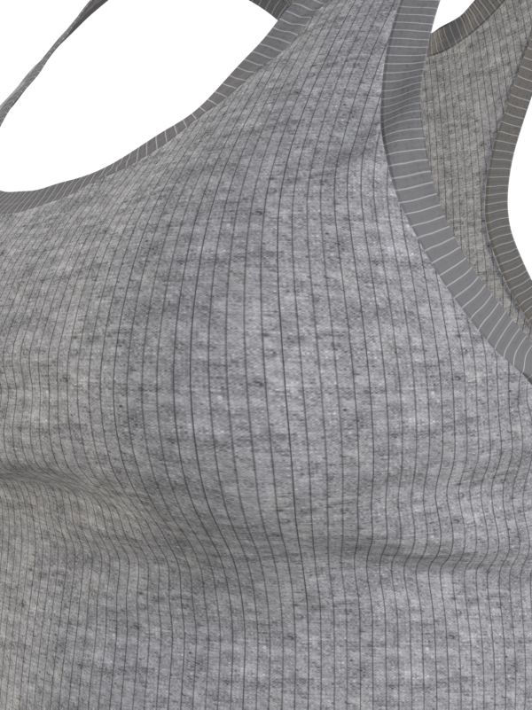 Miniaturbild: TOMMY HILFIGER SLIM  RIB TANK TOP