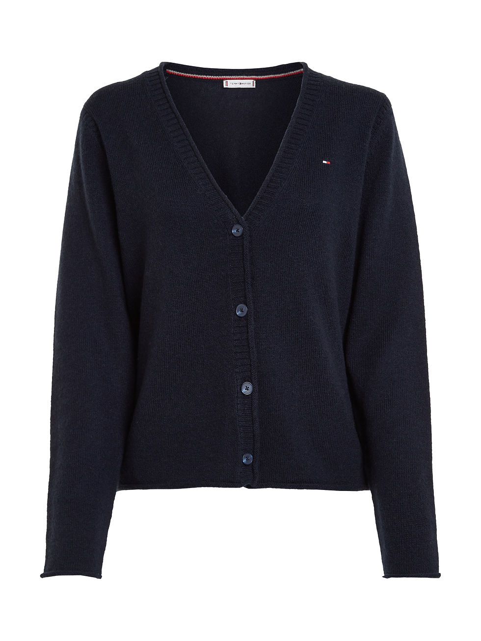 Tommy Hilfiger SOFT WOOL V-NK CARDIGAN