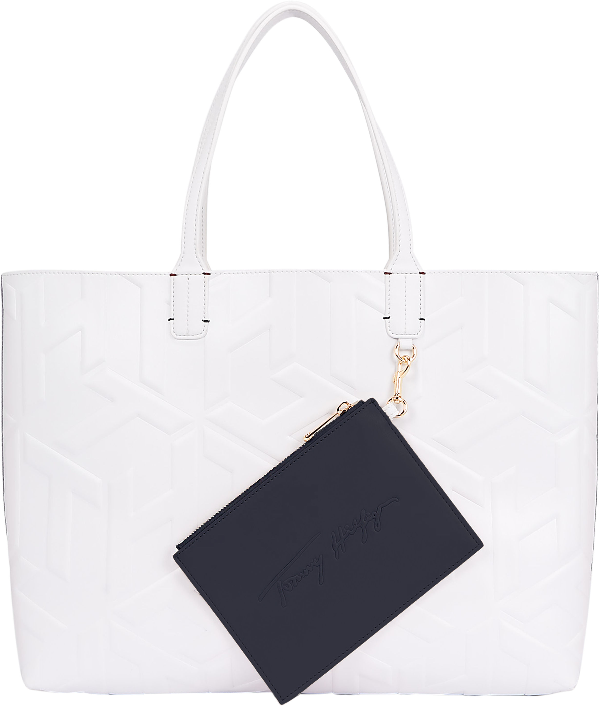 Tommy Hilfiger ICONIC TOMMY TOTE Tote Women's White