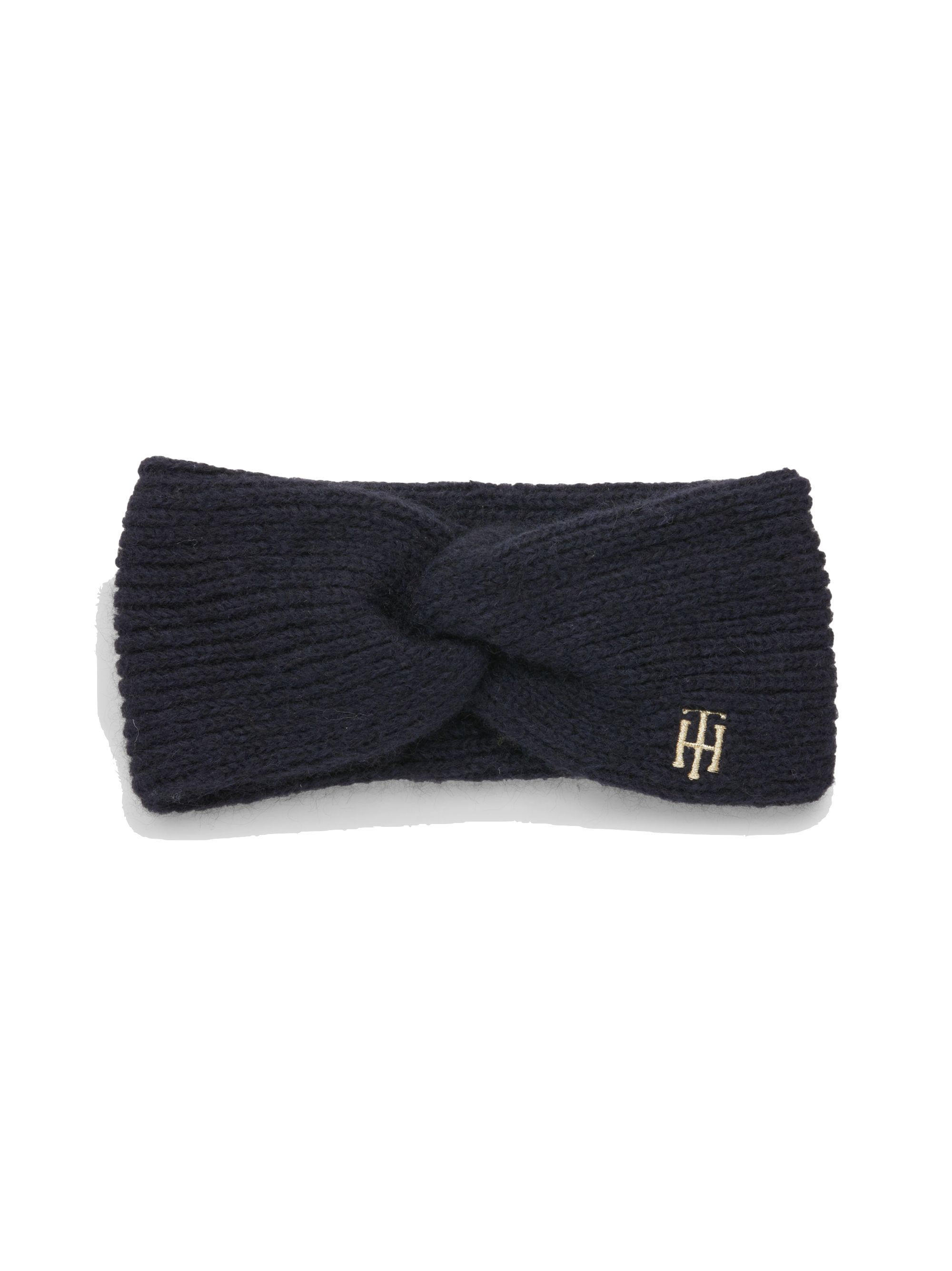 Tommy Hilfiger TH TIMELESS HEADBAND IN BLACK