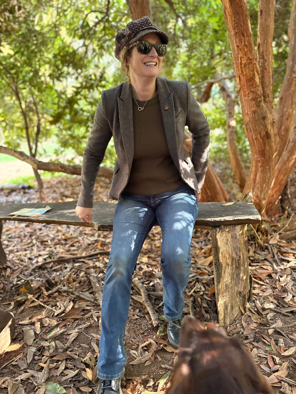 Lucy Wooldridge, Resilience Mindset Coach