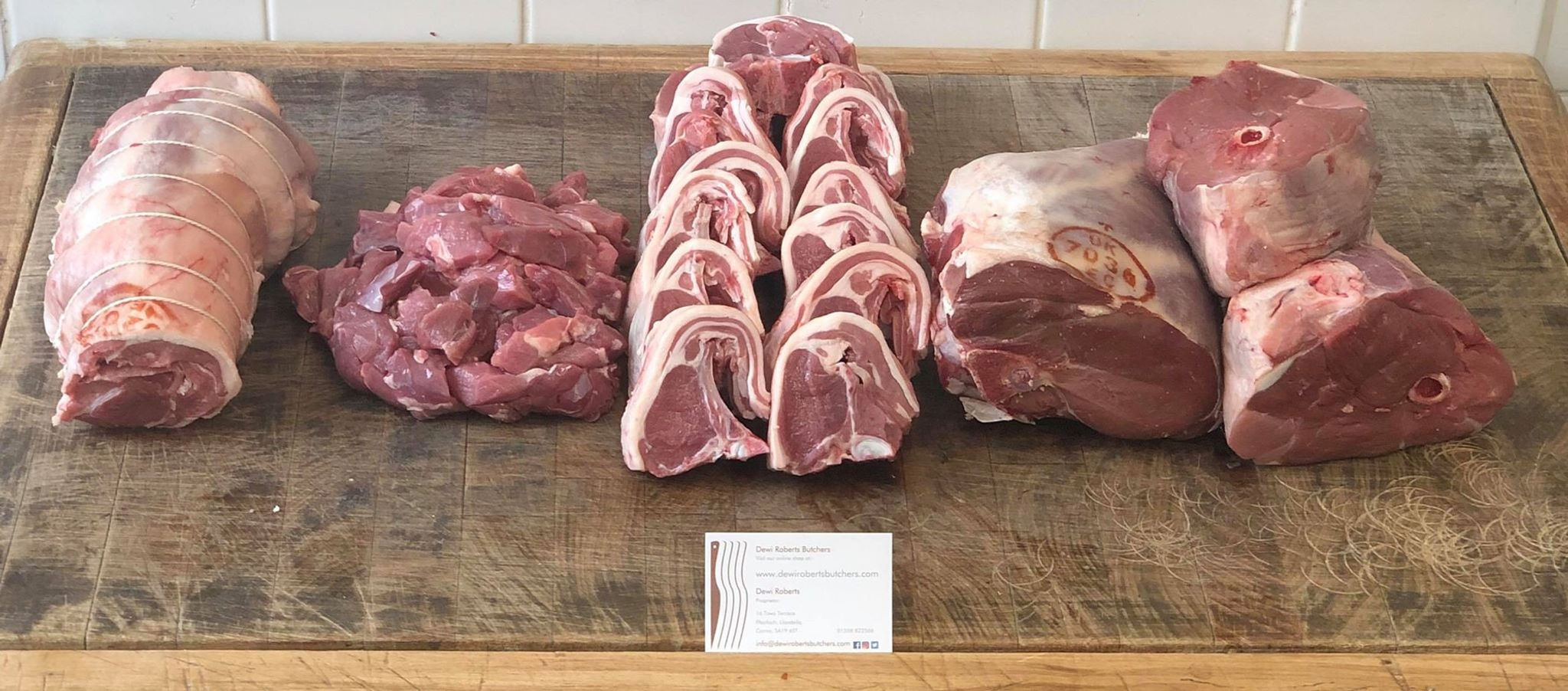 Large Welsh Lamb Pack