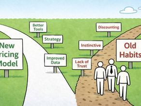 Why Most Pricing Transformations Fail (and How to Build One That Lasts)