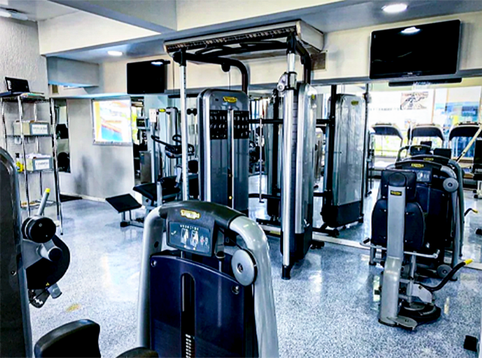 Sala de musculação