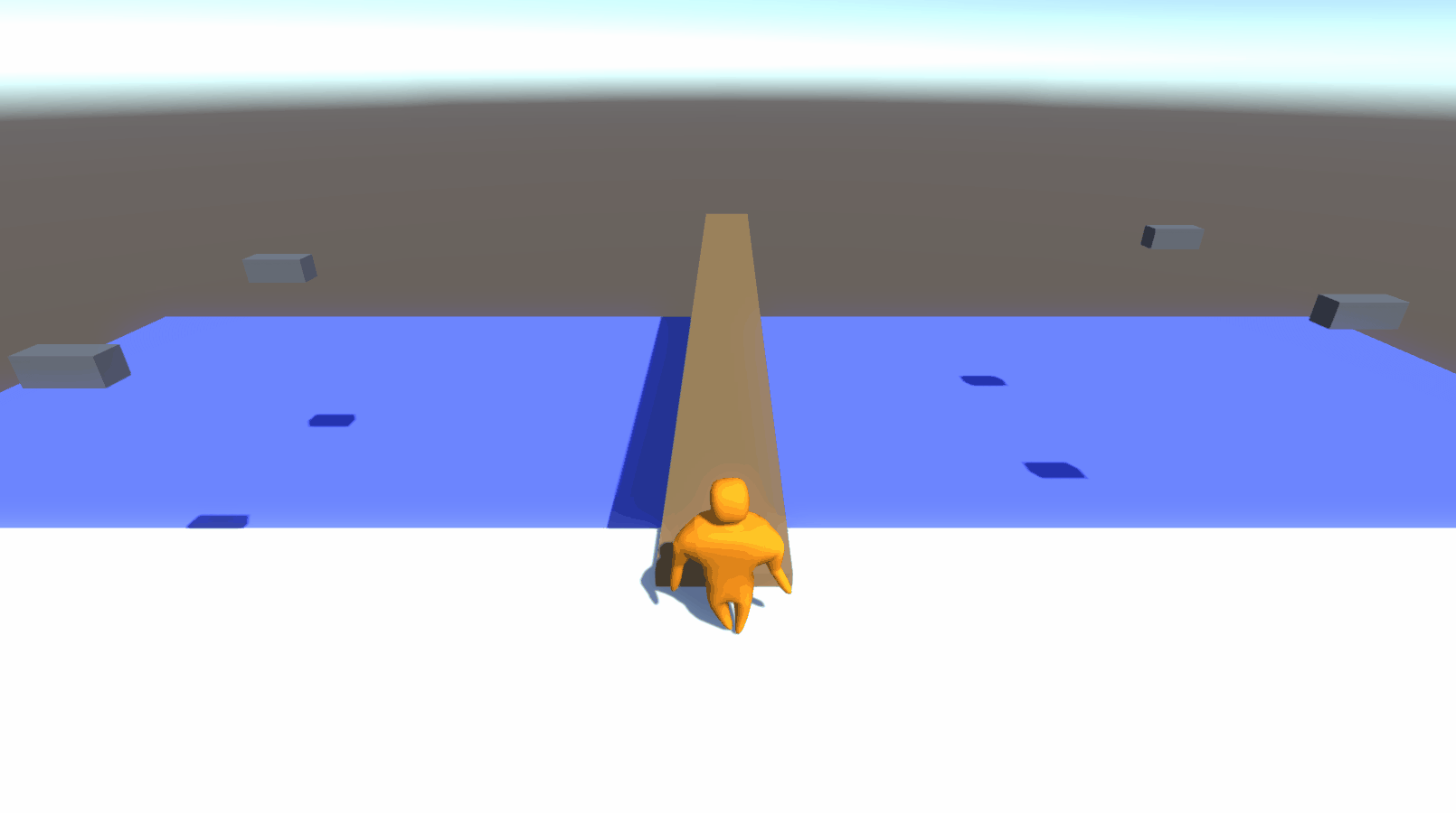 Ragdoll player controller