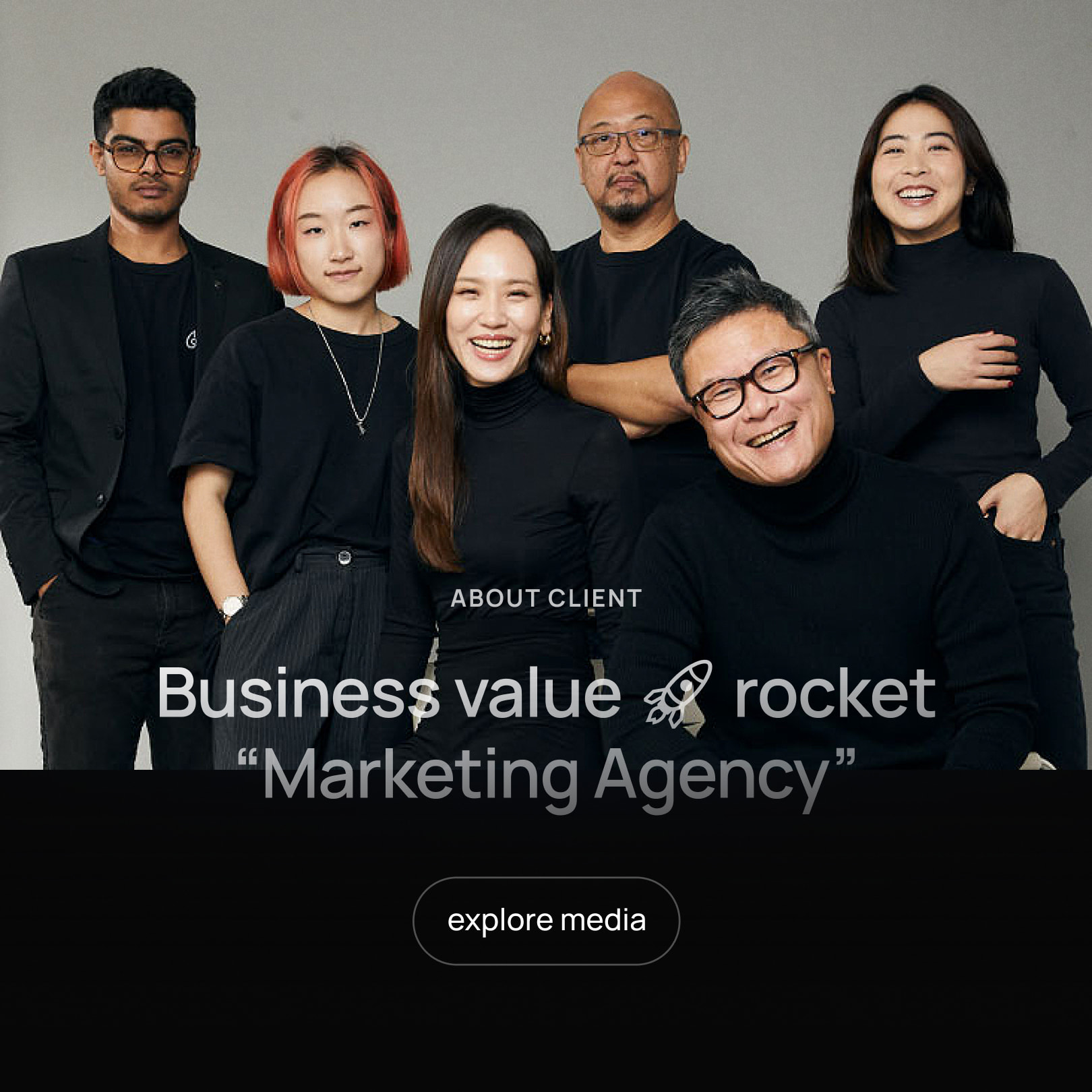 A sleek rocket illustrating the concept of business value, associated with Labeless, a forward-thinking marketing agency