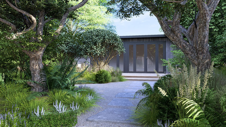 3D garden visualisation, landscape architecture render, garden design render, 3D landscape visualisation, photorealistic garden render, garden visualisation artist, landscape design 3D, outdoor space render, garden concept visualisation, landscape rendering services