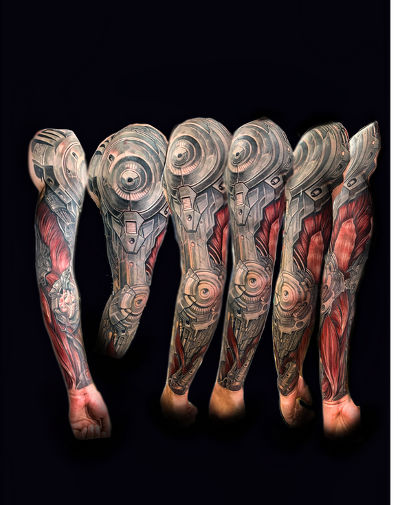Completed Tattoo Work