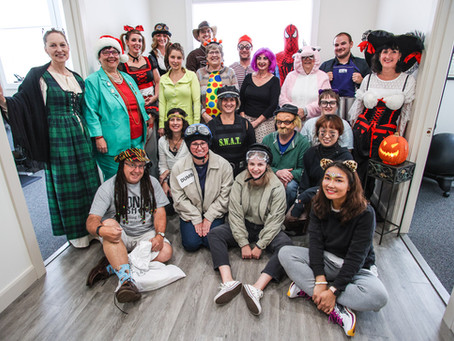 2021 A Spooktactular Halloween at Belliveau Veinotte Inc.