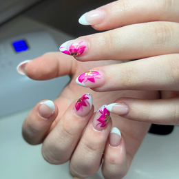 Store smukke blomster