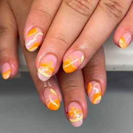 Abstract Flower Design