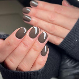 Helfarve i ekspresso brun