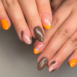 Perfekte efterårsfarver til neglene