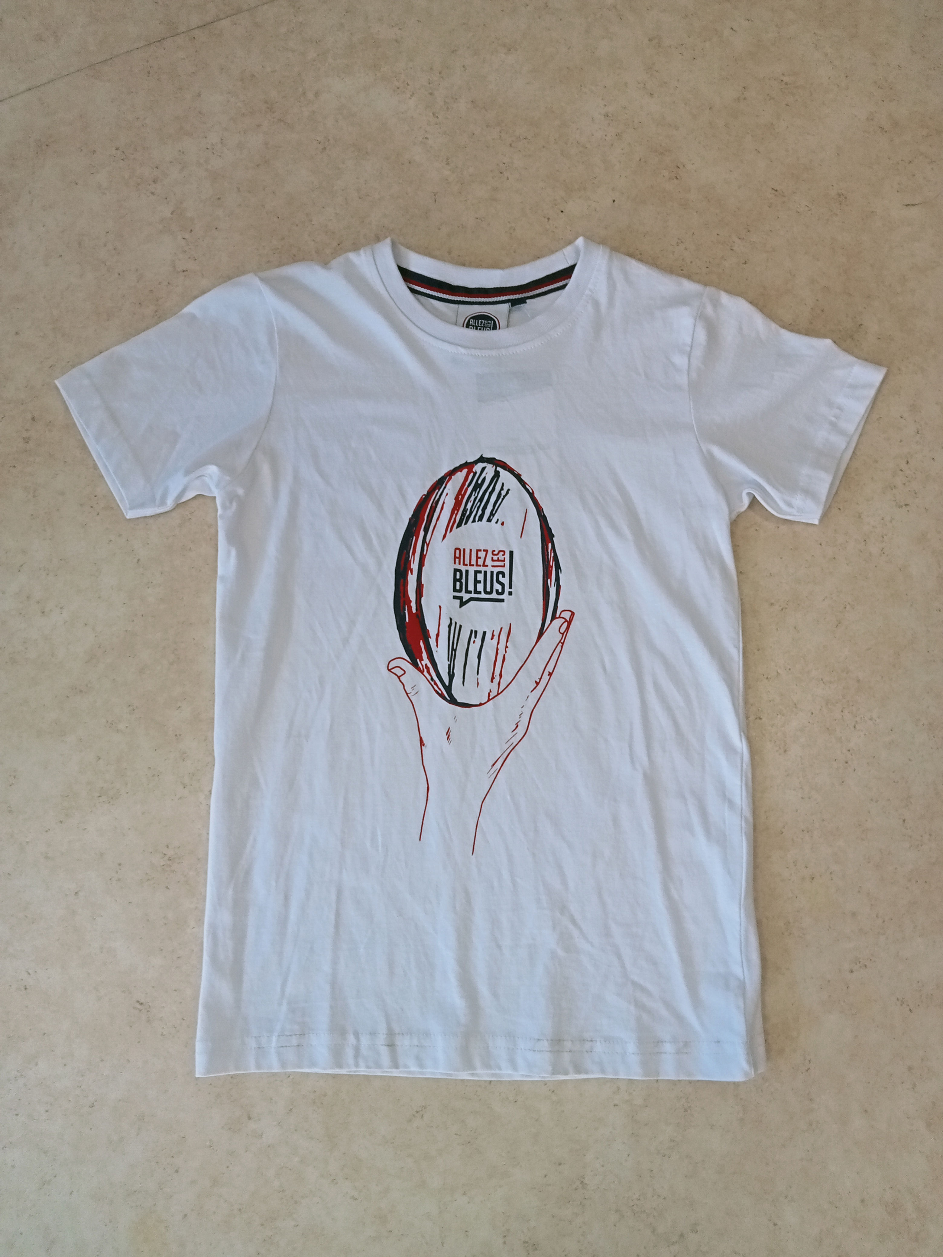 T-Shirt enfant Spécial Rugby