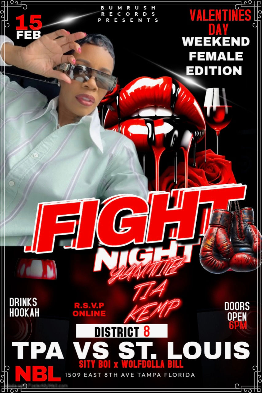 NBL Fight Night - Ladies Valentine Edition