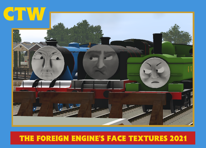 thomas trainz skarloey face pack thomas trainz skarloey face pack