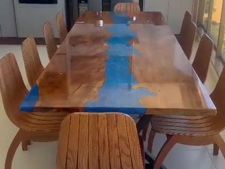 Qual a Melhor Madeira para Mesa Resinada? Guia Completo para Escolher Certo