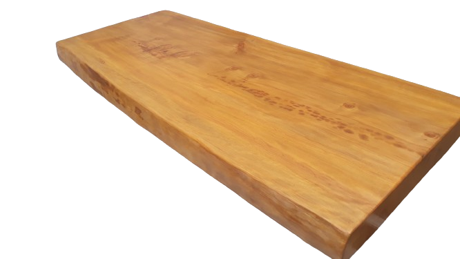 Miniatura: prancha de madeira clara