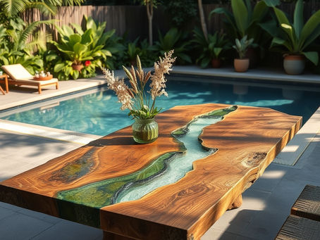 Como Saber se uma Mesa Resinada Vale o Preço? 7 Pontos que Você Deve Avaliar