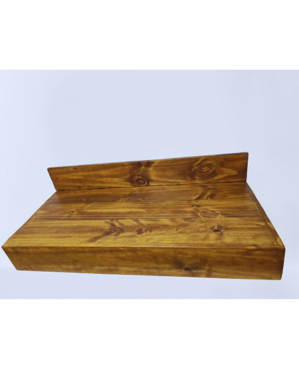 Miniatura: Bancada de Madeira para Banheiro e Lavabo 60x40
