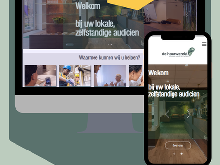 Vernieuwde website