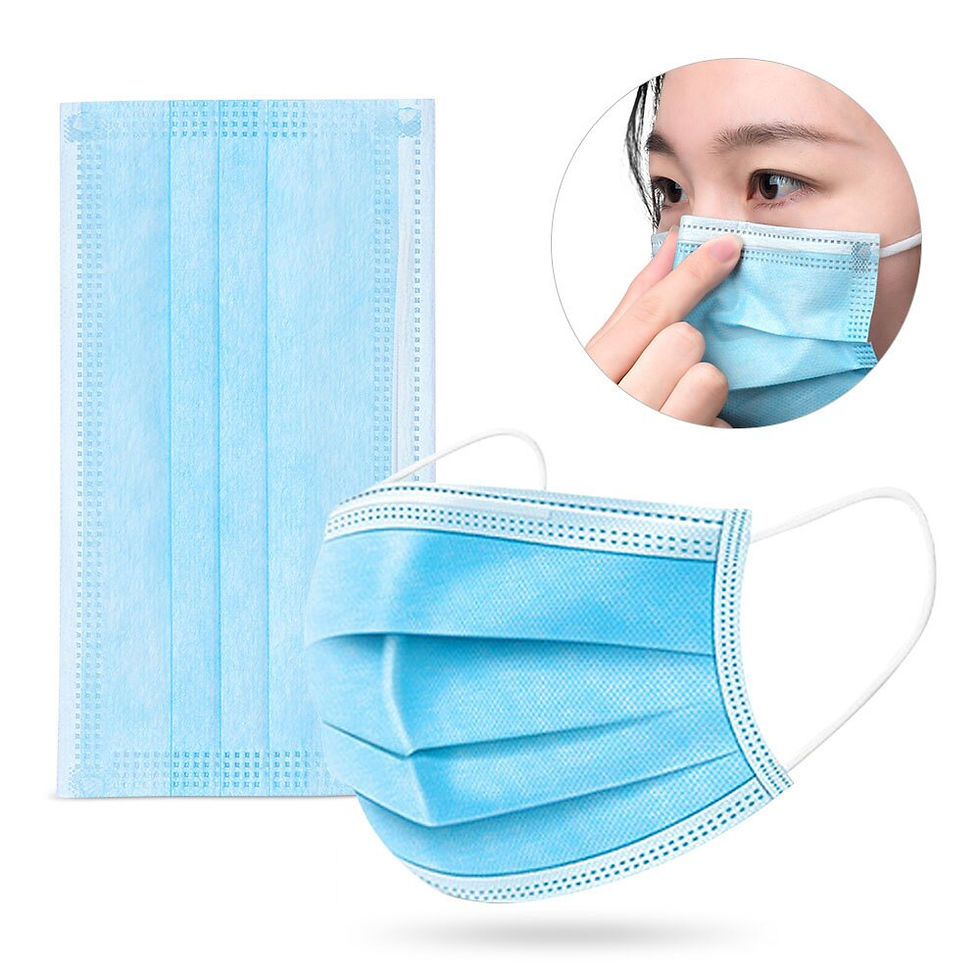 Thumbnail: Disposable Face Mask (50 piece)