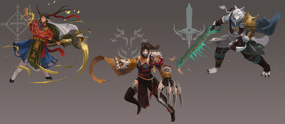 CharacterLineup