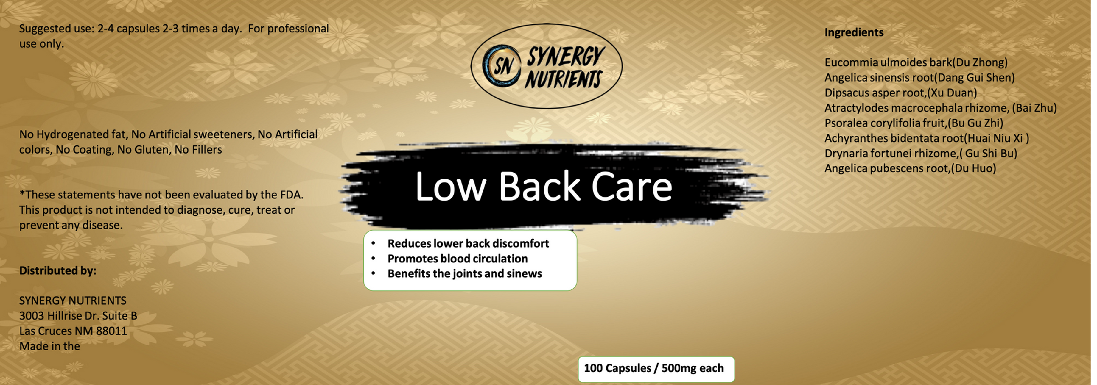 Low Back Care