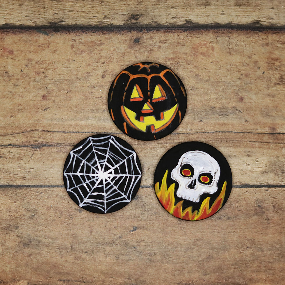 Halloween vibes Magnets