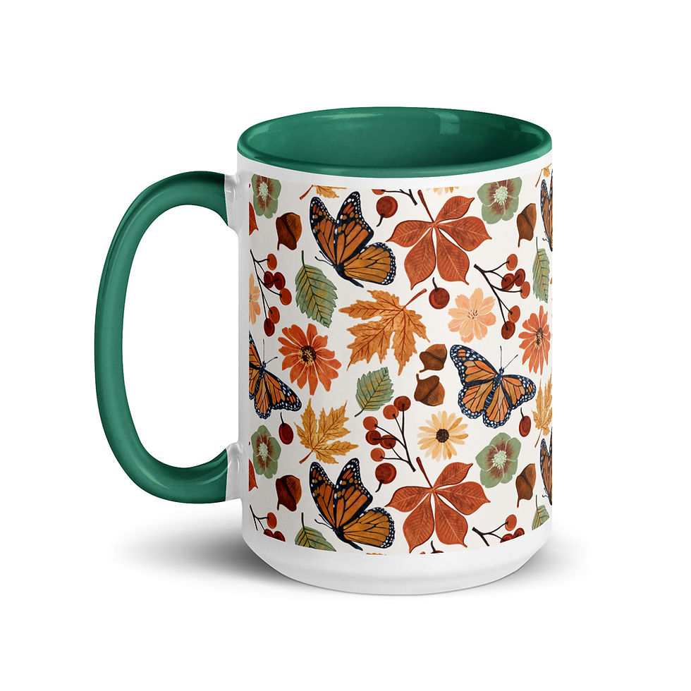 Thumbnail: Autumn Monarchs