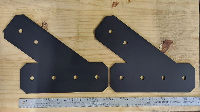Thumbnail: Kodiak Truss Brackets Set (3/16 steel)