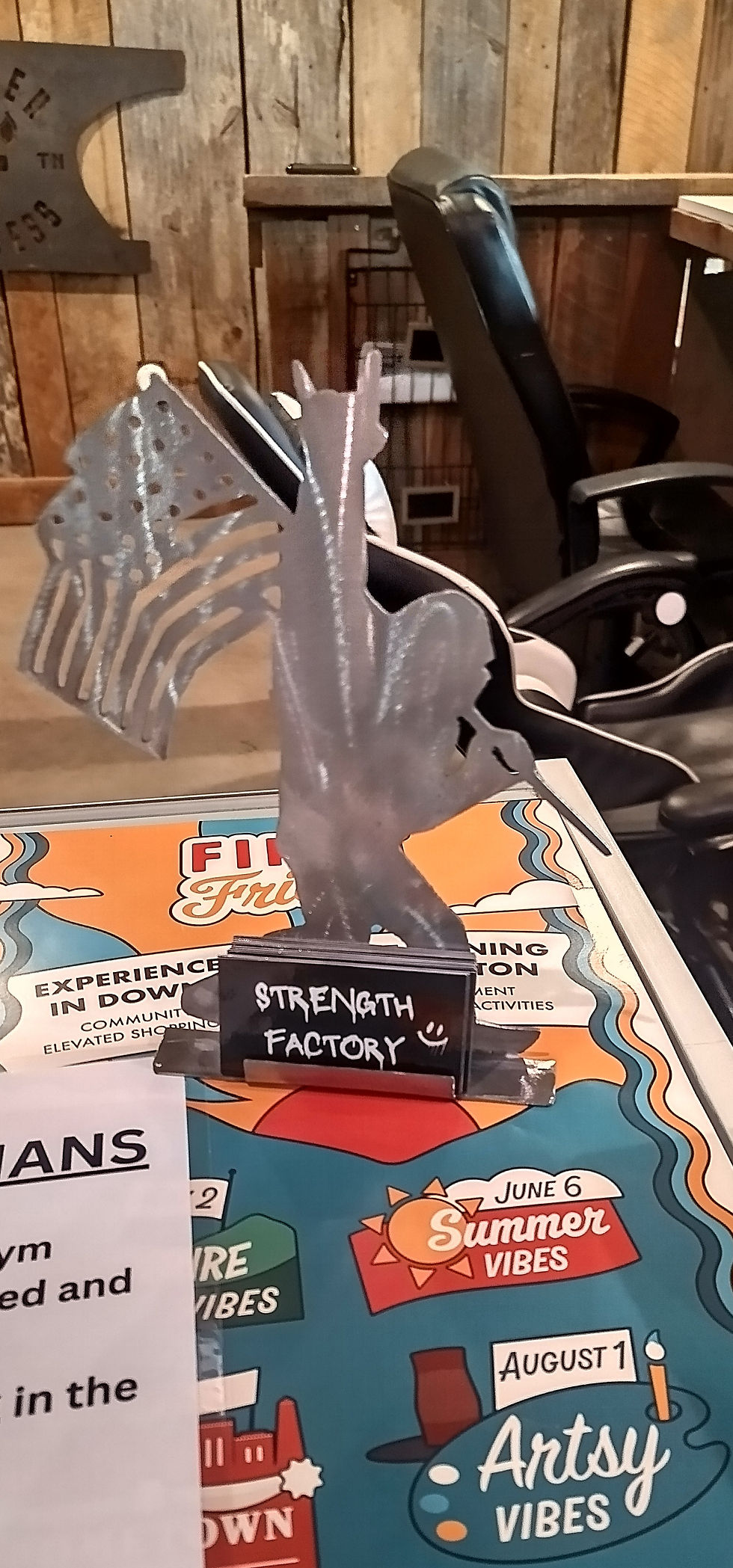 Thumbnail: Bigfoot Business Card Holder