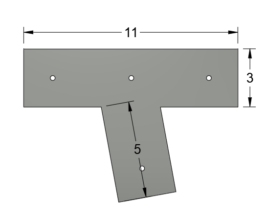 Thumbnail: Truss Brackets Set (14 ga. Steel)