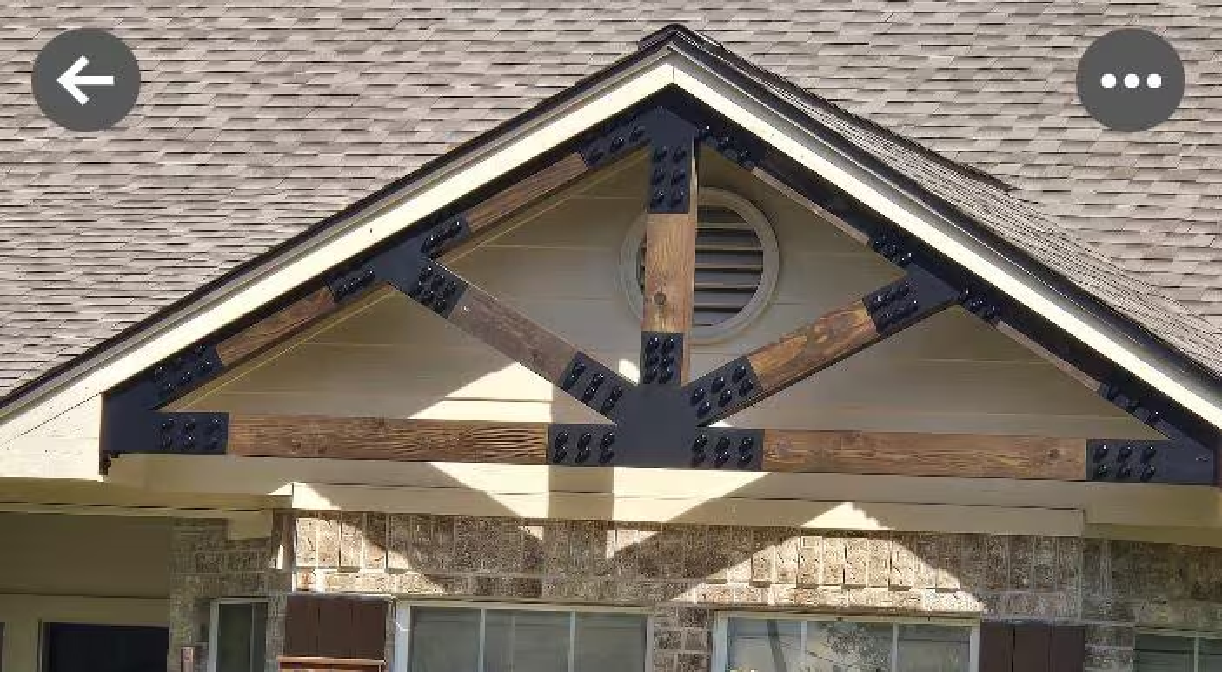 Tristan Truss Brackets 3/16"