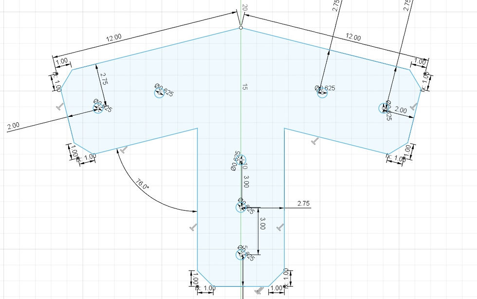 Thumbnail: Kodiak Truss Brackets Set (3/16 steel)
