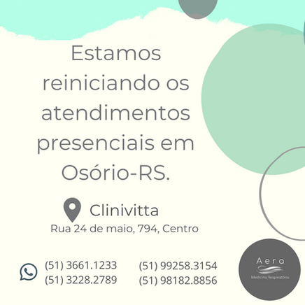 Litoral do RS: estamos de volta.