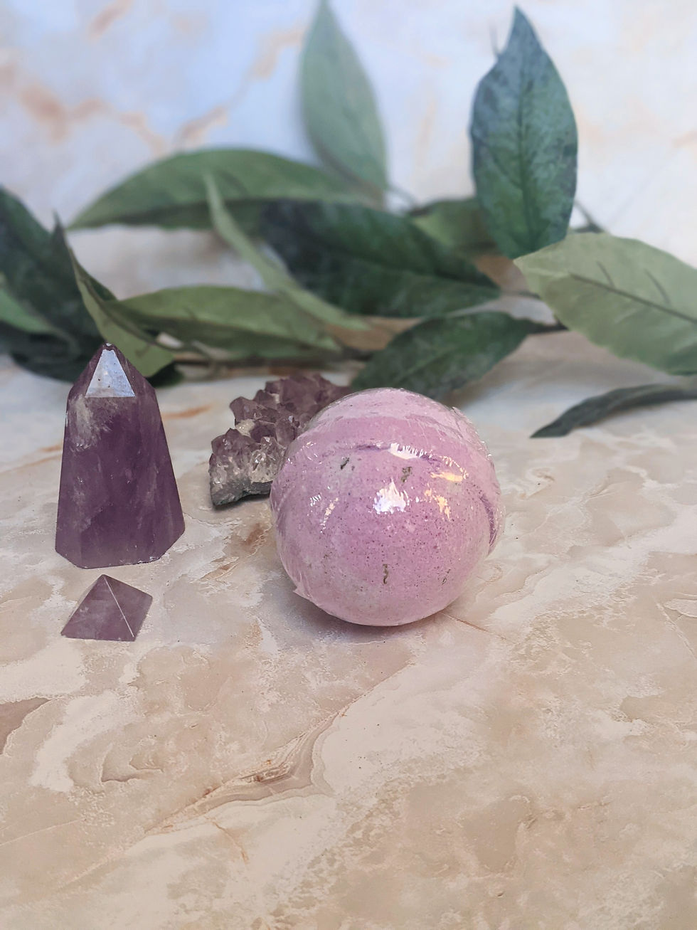 Product: Lavender Bath Bomb