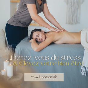 L'Art du Massage : Libérez-vous du Stress et Élevez votre Bien-être