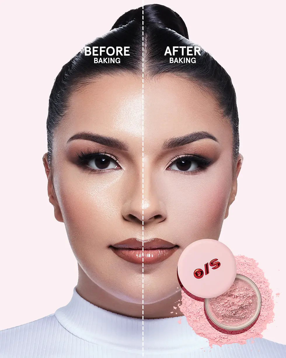 Thumbnail: One Size Ultimate Blurring Setting Powder Full-Sized - Ultra Pink