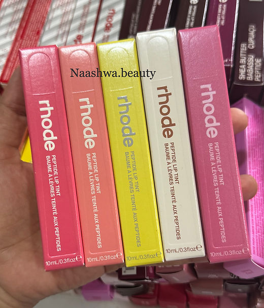 Rhode Peptide Lip Tint Limited Ediition (shades available