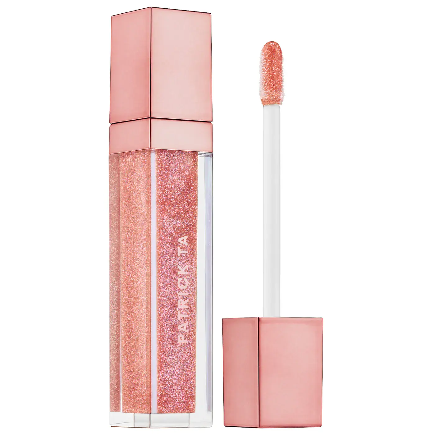 Patrick TA  Major Glow Lip Shine - She's An Influencer (pink pearl)