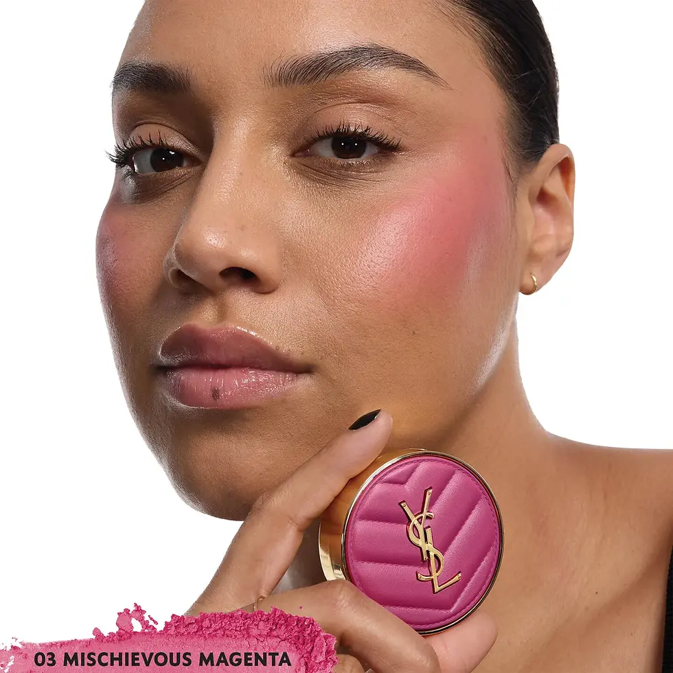 Thumbnail: YSL Beauty Make Me Blush 24H Buildable Blurring Powder Blush (shades available)
