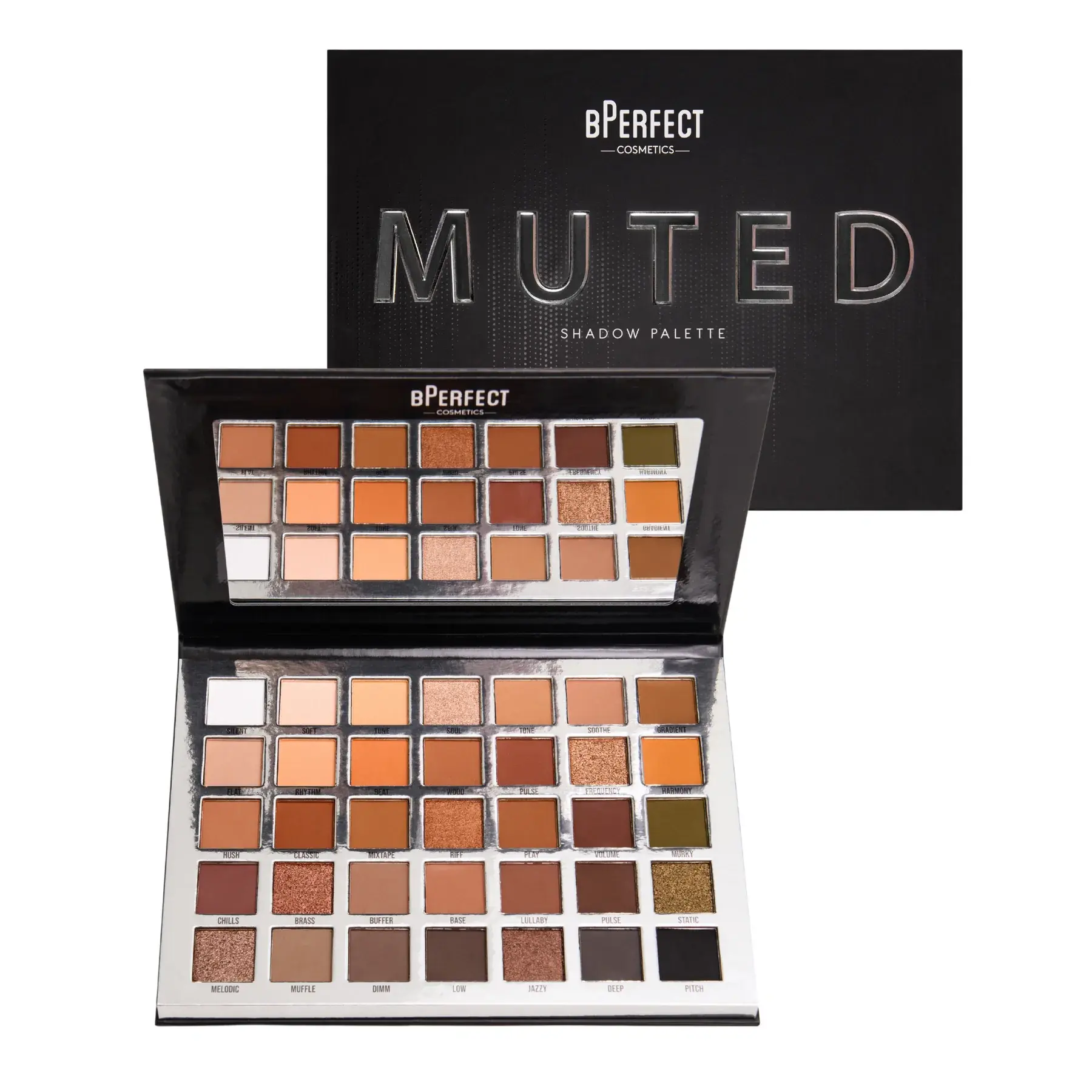 BPerfect Muted Eyeshadow Palette