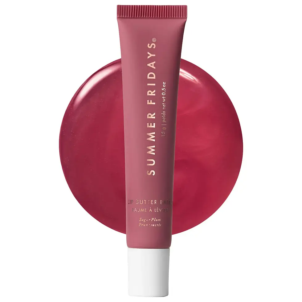 Thumbnail: Summer Fridays Lip Butter Balm - Sugar Plum