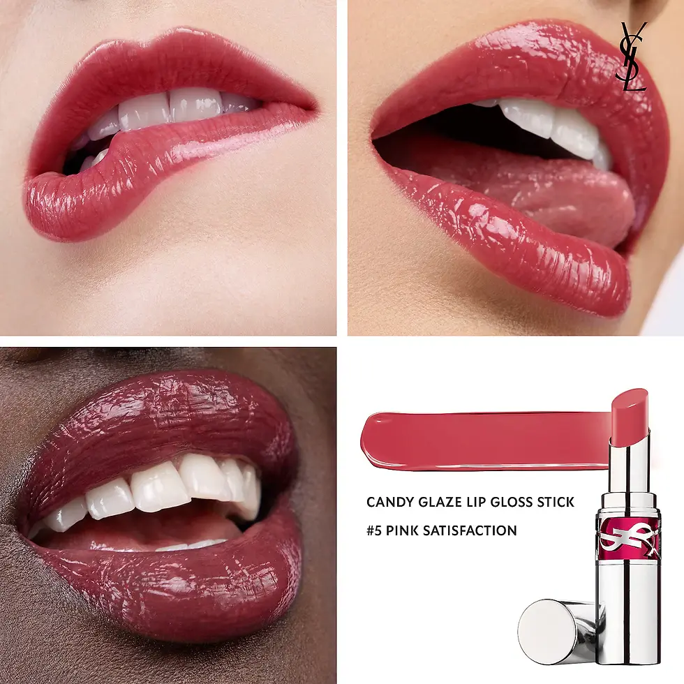 Thumbnail: YSL Rouge Volupté Candy Glaze Lip Gloss Stick (shades available)