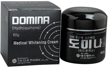Domina Hydroquinone 4% Medical Whitening Cream 60g