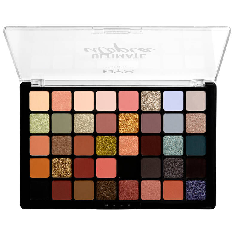 NYX Cosmetics Ultimate Utopia 40 Shades Shadow Palette